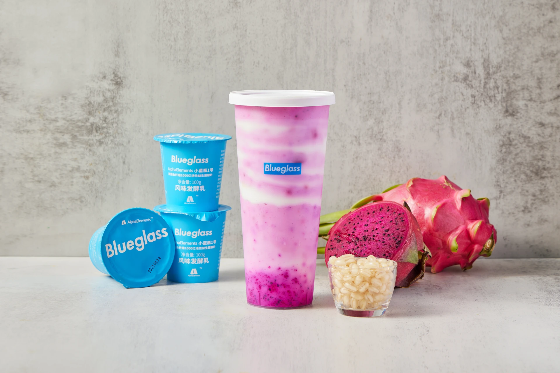 Blueglass Yogurt
